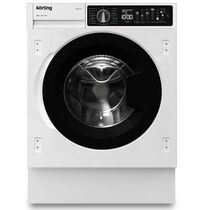Встраиваемая стиральная машина Korting KWMI 14V87 белый