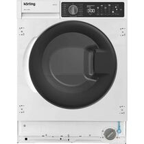 Встраиваемая стирально-сушильная машина Korting KWDI 12V75 белый