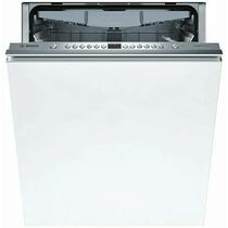 Посудомоечная машина встраиваемая Bosch SMV46KX55E белая (полноразмерная , вместимость - 13 комплектов, расход воды - 9.5 л)