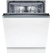 Посудомоечная машина встраиваемая Bosch SMV25EX02E белая (полноразмерная , вместимость - 13 комплектов, расход воды - 9.5 л)