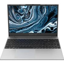 Ноутбук Digma 15,6"/ AMD Ryzen7 5700U (1.8GHz до 3.2GHz)/ 16Гб/ SSD 512Гб/ AMD Radeon Graphics (1920x1080) IPS/ No ODD/ Win 11 Pro/ Серебристый Breve (DN15R7