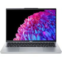 Ноутбук Acer 14,0"/ Intel Core Ultra 5 125H (1.2GHz до 4.5 GHz)/ 16Гб/ SSD 1Тб/ Intel Arc (2880x1800) No ODD/ Windows 11/ Серебристый SFG14-73-54WC (NX.KV4C