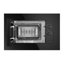 Микроволновая печь встраиваемая Maunfeld JBMO725BK01 черный (20 л, мощность - 700 Вт, механическое)