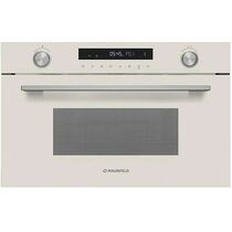 Микроволновая печь встраиваемая Maunfeld MBMO349GBG бежевый (34 л, мощность - 900 Вт, электронное)