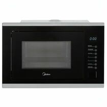 Микроволновая печь встраиваемая Midea MI9250BX серебристый (25 л, мощность - 900 Вт, сенсорное)