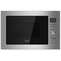 Микроволновая печь встраиваемая Midea MI7250X серебристый (25 л, мощность - 900 Вт, механическое)