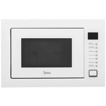 Микроволновая печь встраиваемая Midea TG925B8D-WH белый (25 л, мощность - 900 Вт, сенсорное)