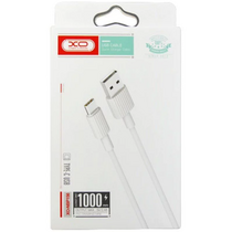 Кабель USB -XO- NB-P156 (Lightning, 1м, белый)