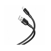 Кабель USB -XO- NB212 (Lightning, 1м, черный)