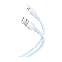 Кабель USB -XO- NB212 (Lightning, 1м, белый)