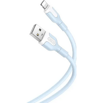 Кабель USB -XO- NB212 (Lightning, 1м, синий)