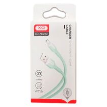 Кабель USB -XO- NB212 (MicroUSB, 1м, зеленый)