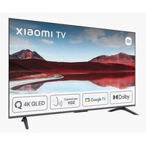 Телевизор 43" Xiaomi A Pro 43 2025 QLED, Smart TV (Андроид), 4K Ultra HD, 60 Гц, HDMI х3, USB х2, чёрный