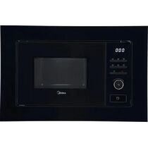 Микроволновая печь встраиваемая Midea MI72200B черный (20 л, мощность - 800 Вт, механическое)
