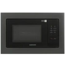 Микроволновая печь встраиваемая Samsung MG23A7013AA/ BW черный (23 л, мощность - 800 Вт, кнопки)