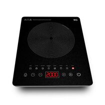 Плита индукционная BQ HP102B черный (2000 Вт, количество конфорок - 1, сенсор)