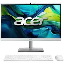 Моноблок Acer 23,8" Intel Ultra 5 125U (1.3Ghz)/ 16Gb/ SSD 512Gb/ Intel Graphics (1920x1080) Eshell/ Серебристый Aspire C24-195ES (DQ.BM4CD.002)