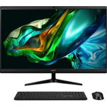 Моноблок Acer 27" Intel Core i3 1305U (1.6 Ghz)/ 8Gb/ SSD 512Gb/ Intel UHD Graphics (1920x1080) Eshell/ Черный Aspire C27-1800 (DQ.BKJCD.00A)