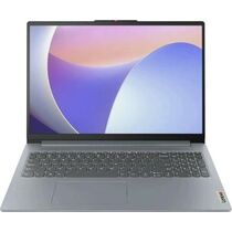 Ноутбук Lenovo 15,6"/ Intel i3-1305U (1.6GHz до 4.5GHz)/ 8Гб/ SSD 256Гб/ Intel UHD Graphics (1920x1080) TN/ No ODD/ Без ОС/ Серый 15IRU8 (82X700BWPS)