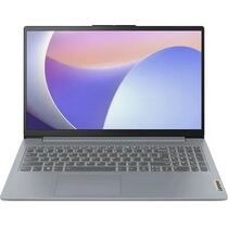 Ноутбук Lenovo 15,6"/ Intel i7-13620H (2.4GHz до 4.9GHz)/ 16Гб/ SSD 512Гб/ Intel UHD Graphics (1920x1080) IPS/ No ODD/ DOS/ Серый 15IRH8 (83EM007MPS)