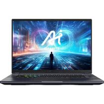 Ноутбук Gigabyte 16,0"/ Intel i9-14900HX (2.2GHz до 5.8GHz)/ 32Гб/ SSD 1Тб/ GeForce RTX 4070 8Gb (2560x1600) IPS/ No ODD/ DOS/ Серый Aorus 16X (ASG-63KZC64SD
