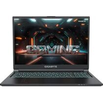 Ноутбук Gigabyte 16,0"/ Intel i7-13620H (2.4GHz до 4.9GHz)/ 16Гб/ SSD 1Тб/ GeForce RTX 4060 6Gb (1920x1200) IPS/ No ODD/ DOS/ Черный G6 (KF-H3KZ854KD)