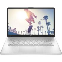 Ноутбук HP 15,6"/ Intel i5-1334U (1.3GHz до 4.6GHz)/ 16Гб/ SSD 512Гб/ Intel Iris Xe Graphics (1920x1080) IPS/ No ODD/ DOS/ Серебристый 17-cn3159mg (9Q9K0EA)