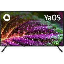 Телевизор 40" Digma DM-LED40SBB31 Smart TV, Full HD, 60 Гц, HDMI х3, USB х2, чёрный