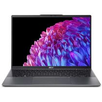 Ноутбук Acer 14,0"/ AMD Ryzen7 8840HS (3.3GHz до 5.1GHz)/ 16Гб/ SSD 1Тб/ AMD Radeon Graphics (2880x1800) OLED/ No ODD/ Windows 11/ Металлический SFG14-63-R57