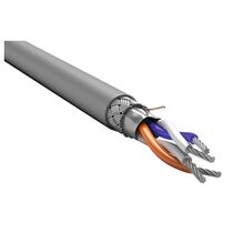 Кабель интерфейсный ITK RC3-RS485-01-SF-2101 RS-485 SF/ UTP 1X2 120Om LSZH универсальный 200м серый