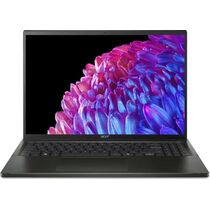 Ноутбук Acer 16,0"/ AMD Ryzen7 8840U (3.3GHz до 5.1GHz)/ 16Гб/ SSD 1Тб/ AMD Radeon 780M (3200x2000) OLED/ No ODD/ Windows 11/ Черный SFE16-44-R2RD (NX.KTDCD.