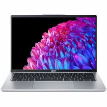Ноутбук Acer 14,0"/ Intel Core Ultra 7 155H (1.4GHz до 4.8 GHz)/ 16Гб/ SSD 1Тб/ Intel Arc (2880x1800) IPS/ No ODD/ Windows 11/ Серебристый SFG14-73-77U8 (NX.