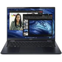 Ноутбук Acer 14,0"/ Intel i7-1165G7 (2.8GHz до 3.9GHz)/ 16Гб/ SSD 1Тб/ Intel Iris Xe Graphics (1920x1200) IPS/ No ODD/ Win 11 Pro/ Черный TMP614P-52-758G (NX