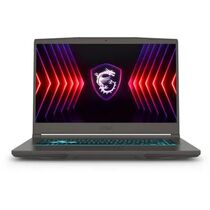 Ноутбук MSI 15,6"/ Intel i5-12450H (2.0GHz до 4.4GHz)/ 16Гб/ SSD 512Гб/ GeForce RTX 2050 4Gb (1920x1080) IPS/ No ODD/ Windows 11/ Серый B12UCX-1415AU (9S7-16