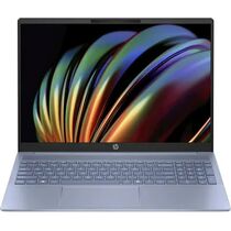 Ноутбук HP 16,0"/ Intel Core Ultra 5 125U (1.7GHz до 4.3 GHz)/ 16Гб/ SSD 512Гб/ Intel UHD Graphics (1920x1200) IPS/ No ODD/ DOS/ Голубой 16-af0007ci (A1AB4EA