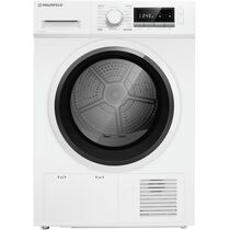 Сушильная машина Maunfeld КА-00019000 белый (загрузка - 8 кг, конденсационная, программ - 16