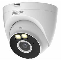 Видеокамера IP 2 Mp уличная Dahua купольная, f: 2.8 мм, 1920*1080, ИК: 30 м, LED:30 м, карта до 256 Gb, Wifi, микрофон (DH-IPC-T2AP-PV-0280B)