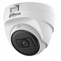 Видеокамера аналоговая 5 Mp внутренняя Dahua купольная, f: 2.8 мм, 2880*1620, ИК: 25 м (DH-HAC-T1A51P-U-0280B-S2)
