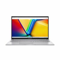 Ноутбук Asus 15,6"/ Intel i3-1215U (1.2GHz до 4.4GHz)/ 8Гб/ SSD 256Гб/ Intel UHD Graphics (1920x1080) IPS/ No ODD/ Без ОС/ Серебристый X1504ZA-BQ085 (90NB102