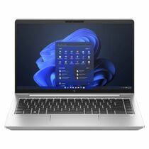 Ноутбук HP 14,0"/ Intel i7-1355U (1.7GHz до 5.0GHz)/ 12Гб/ SSD 1Тб/ Intel Iris Xe Graphics (1920x1080) IPS/ No ODD/ DOS/ Серебристый 640 G10 (8A602EA)