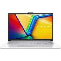 Ноутбук Asus 15,6"/ AMD Ryzen5 7520U (2.8GHz до 4.3GHz)/ 16Гб/ SSD 512Гб/ AMD Radeon Graphics (1920x1080) IPS/ No ODD/ Без ОС/ Серебристый E1504FA-BQ867 (90N