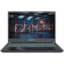 Ноутбук Gigabyte 15,6"/ Intel i5-12500H (2.5GHz до 4.5GHz)/ 16Гб/ SSD 512Гб/ GeForce RTX 4050 6Gb (1920x1080) IPS/ No ODD/ Windows 11/ Черный G5 (MF-E2KZ313S