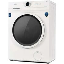 Стиральная машина фронт. Midea MF100W70/ W белый, 7 кг, дисплей -да, 1200 об/ мин