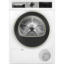 Сушильная машина Bosch WQG1420AME белый (загрузка - 9 кг, конденсационная, программ - 15, размер - 84.2*59.8*61.3 см)