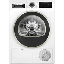 Сушильная машина Bosch WQG2410EPL белый (загрузка - 9 кг, конденсационная, программ - 14)