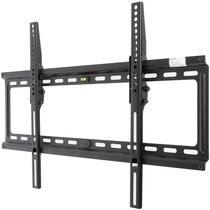 Крепление для ТВ наклонное 32"-90" Kromax  нагрузка max 55 кг, наклон 0/ +10°, поворот 0°, от стены 23 мм , чёрный (Ideal-2)
