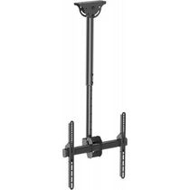 Крепление для ТВ наклонно-поворотное 26"-60" Arm Media LCD-1800-B нагрузка max 50 кг, наклон 0/ +15°, поворот 180°, от стены 560-950 мм, чёрный