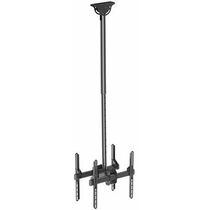 Крепление для ТВ 26"-65" Arm Media  нагрузка max 91 кг, наклон +5°/ -20°, поворот 180°,, чёрный (LCD-1750 (0516519))