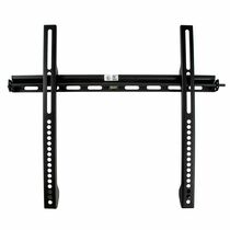 Крепление для ТВ фиксированное 22"-65" Kromax  нагрузка max 50 кг, от стены 34 мм, чёрный (VEGA-11)