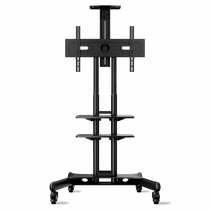 Крепление для ТВ 40"-70" ONKRON TS1552 BLACK нагрузка max 45 кг, наклон 0°, поворот 0°,, чёрный